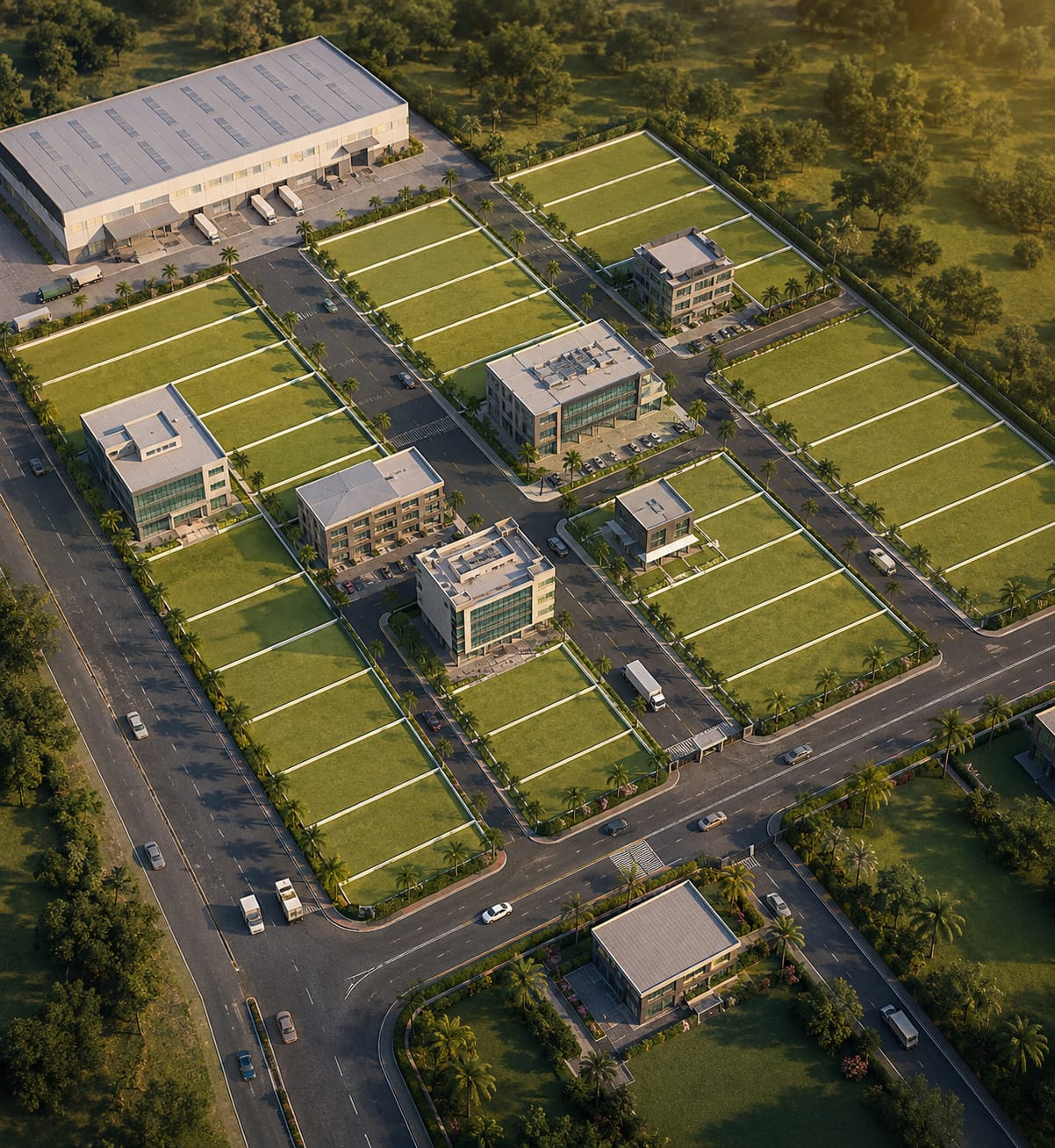 Premium Commercial Land